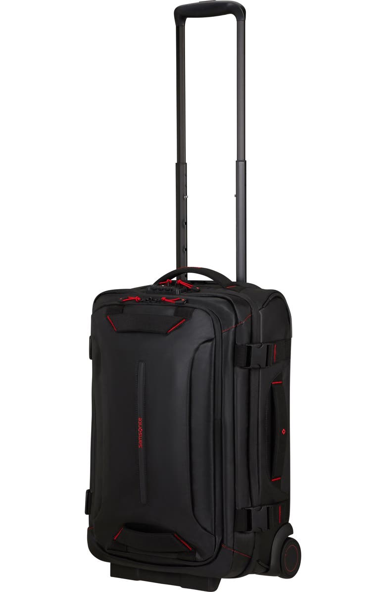 Samsonite Ecodiver Carry On Wheeled Duffel 55/20, Alternate, color, Black
