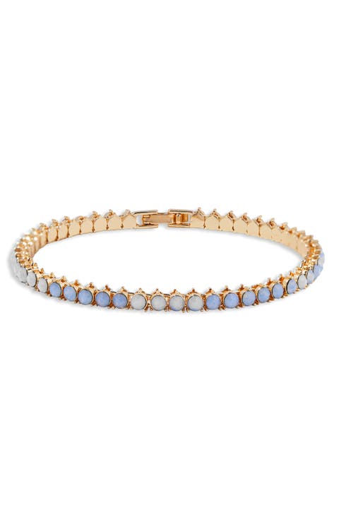 Isabella Cubic Zirconia Tennis Bracelet