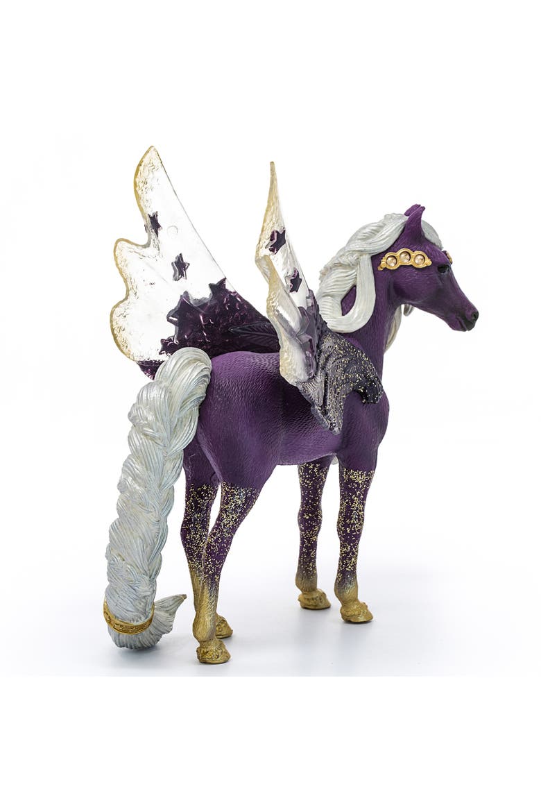 Bayala Star Pegasus Mare, Animal Figurine, Vinyl, Kids Ages 5+, Alternate, color, Multicolored