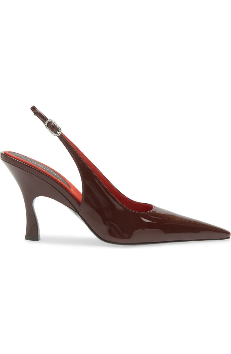 Stella McCartney Elsa Pointed Toe Slingback Pump, Alternate, color,