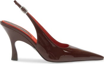 直営店☆Stella McCartney☆SALE! Elsa Pointed Toe ミュール Stella-McCartney-Elsa-Crystal-