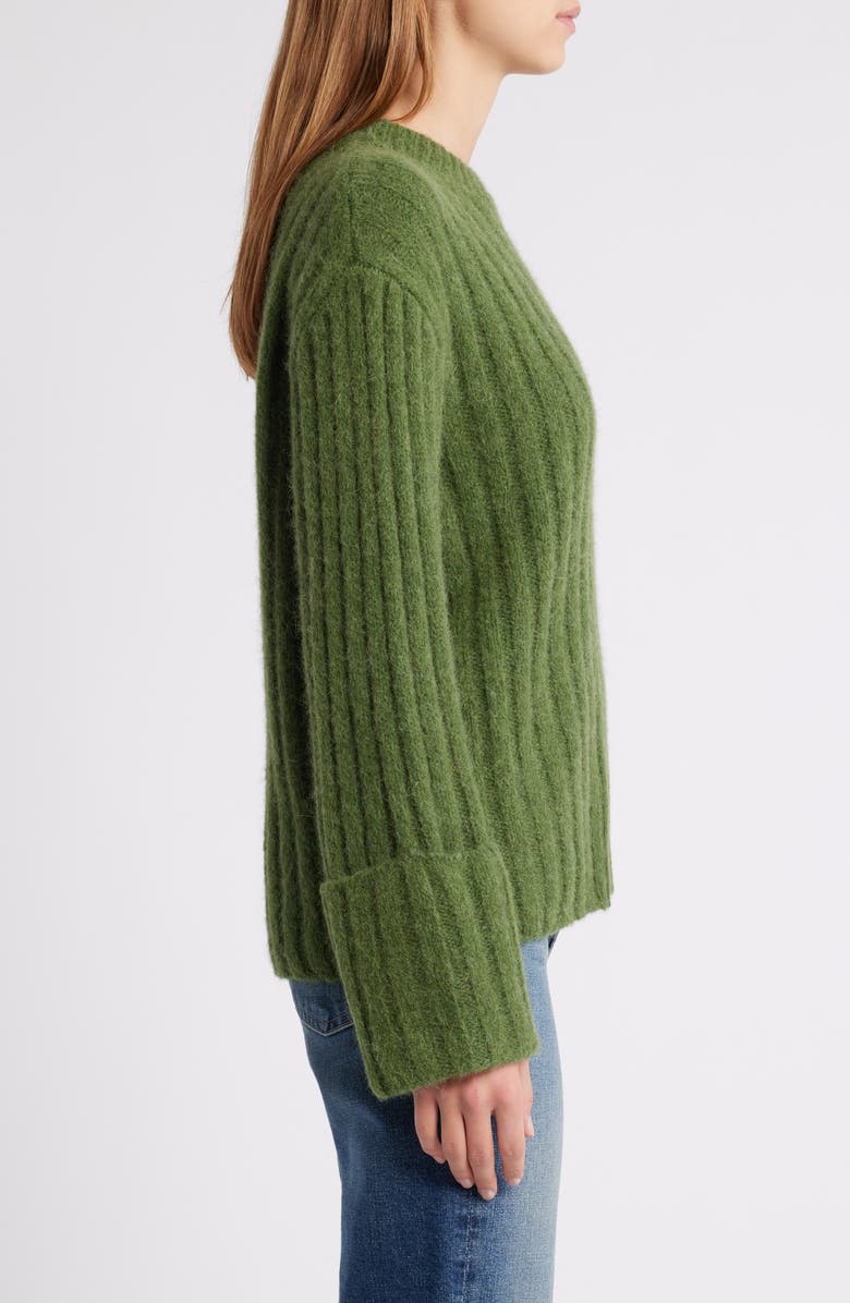 Stassi Rib Alpaca & Wool & Blend Sweater