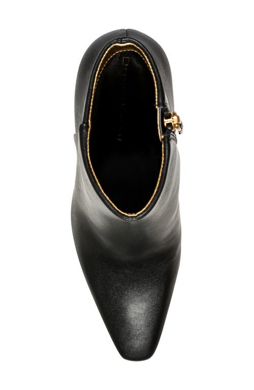 Donna Karan New York Sofia Block Heel Bootie In Black