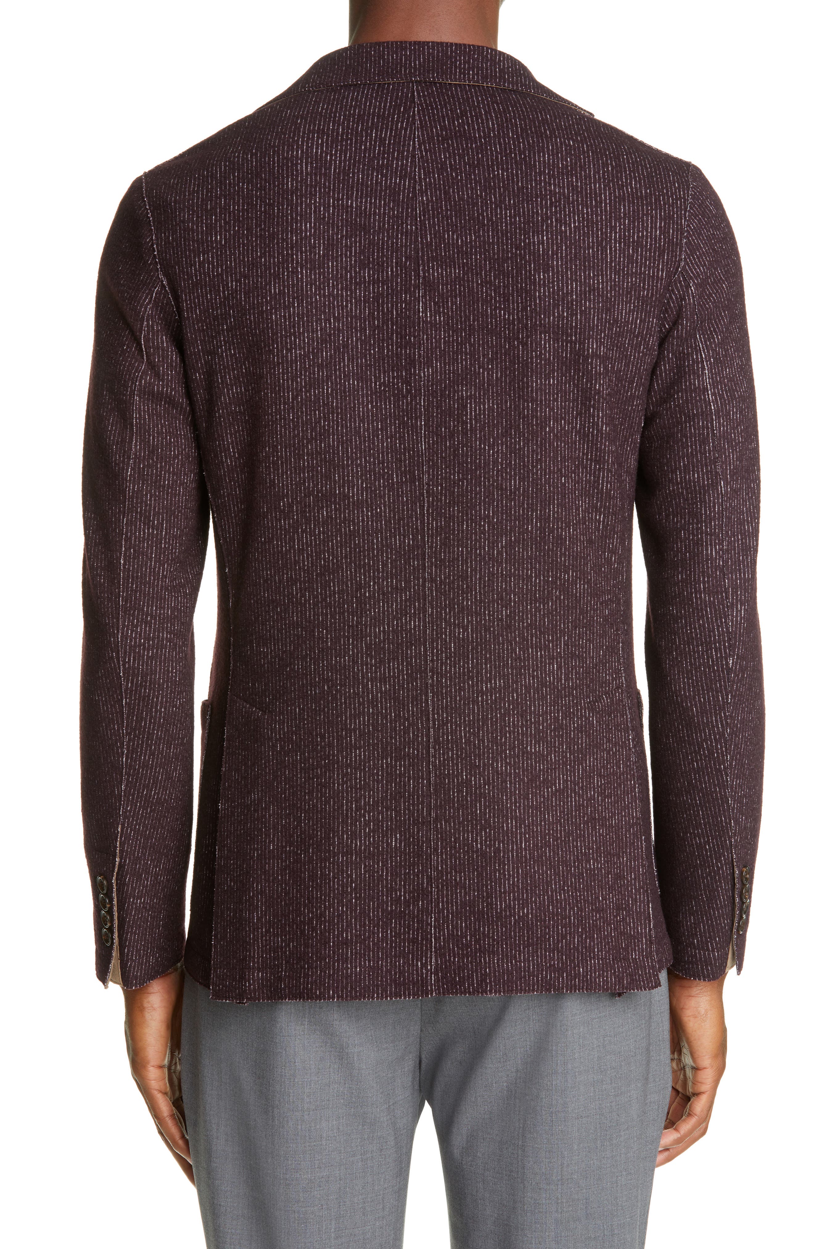 Eleventy Broken Pinstripe Sport Coat (Men) | Nordstromrack