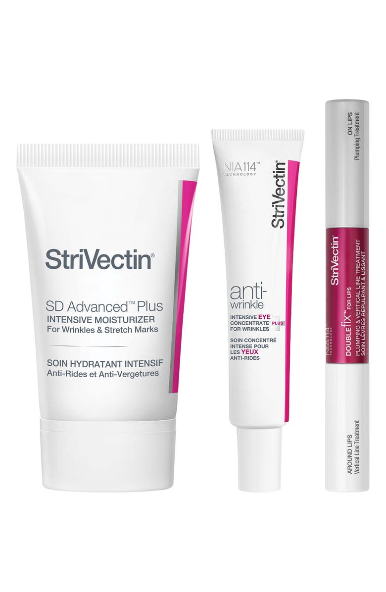 StriVectin<sup>®</sup> Smooth & Plump Holiday Skin Care Set (Limited Edition) $193 Value, Main, color, 
