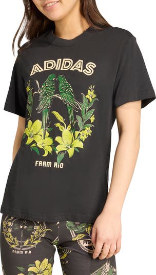 x Farm Rio Birds Graphic T-Shirt