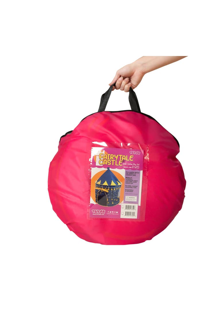 Pink Fantasy Castle Play Tent | 54 x 41 Inches, Alternate, color, Pink