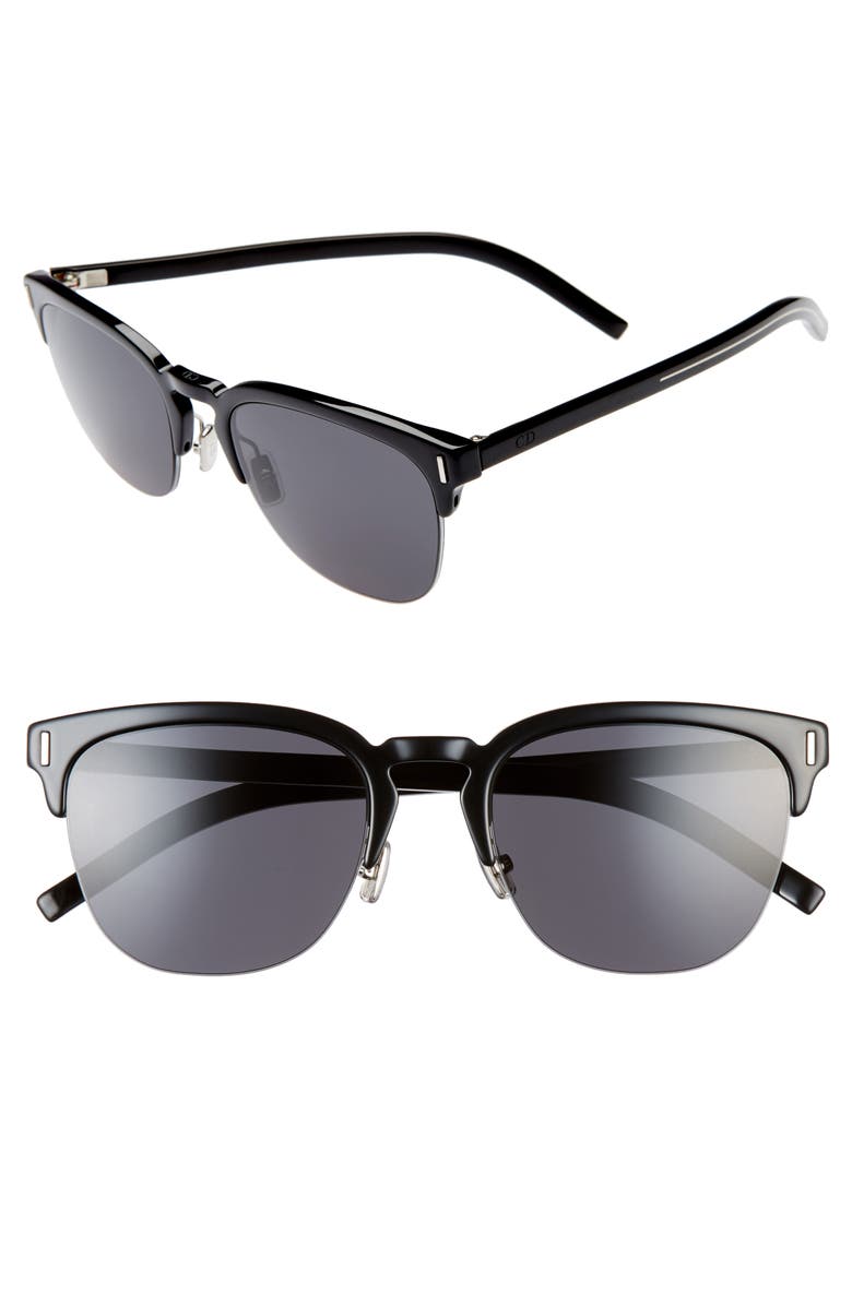 DIOR Fraction 55mm Sunglasses, Main, color,
