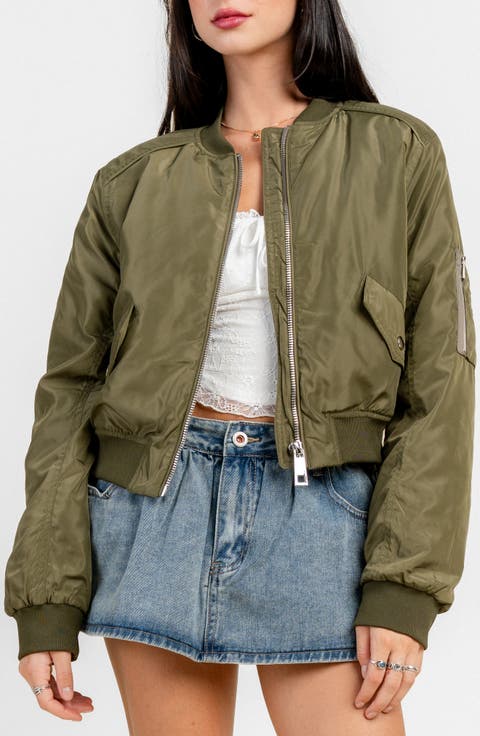 Riper Twill Bomber Jacket