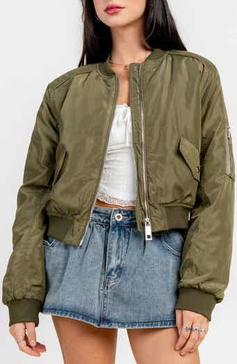 Beivy Riper Twill Bomber Jacket