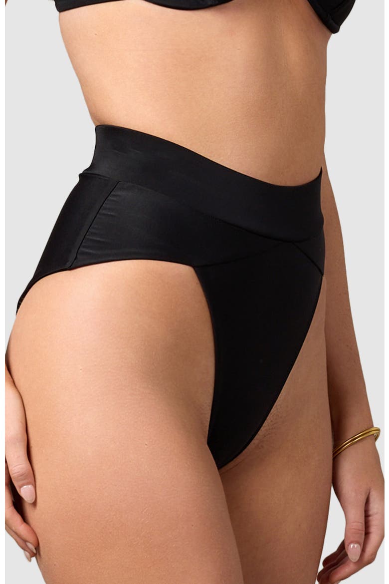Aspire Bikini Bottom, Alternate, color, Black