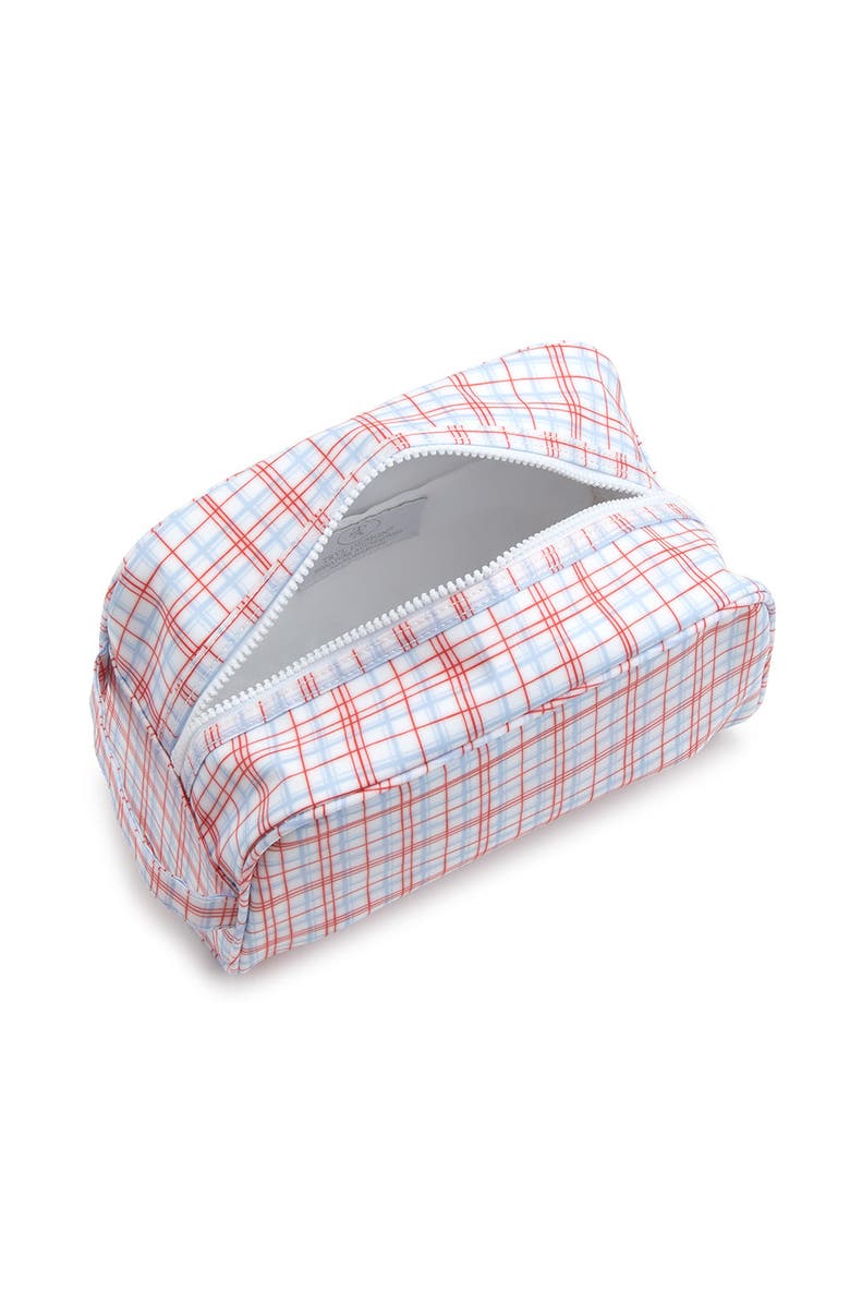 TRVL Design Classic Plaid Stowaway, Alternate, color, Green