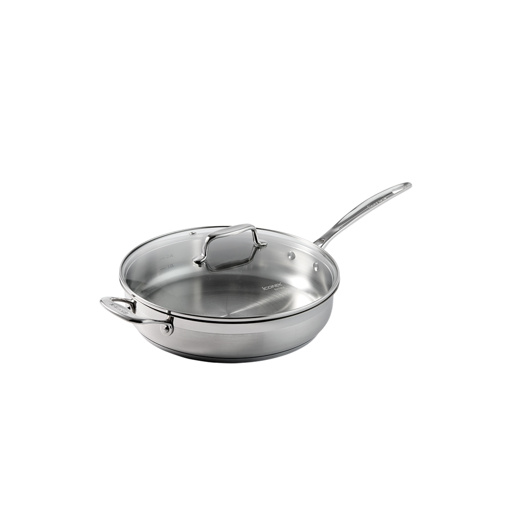 Cuisine::pro ® Iconix® Sauté Pan With Lid 11" In Silver