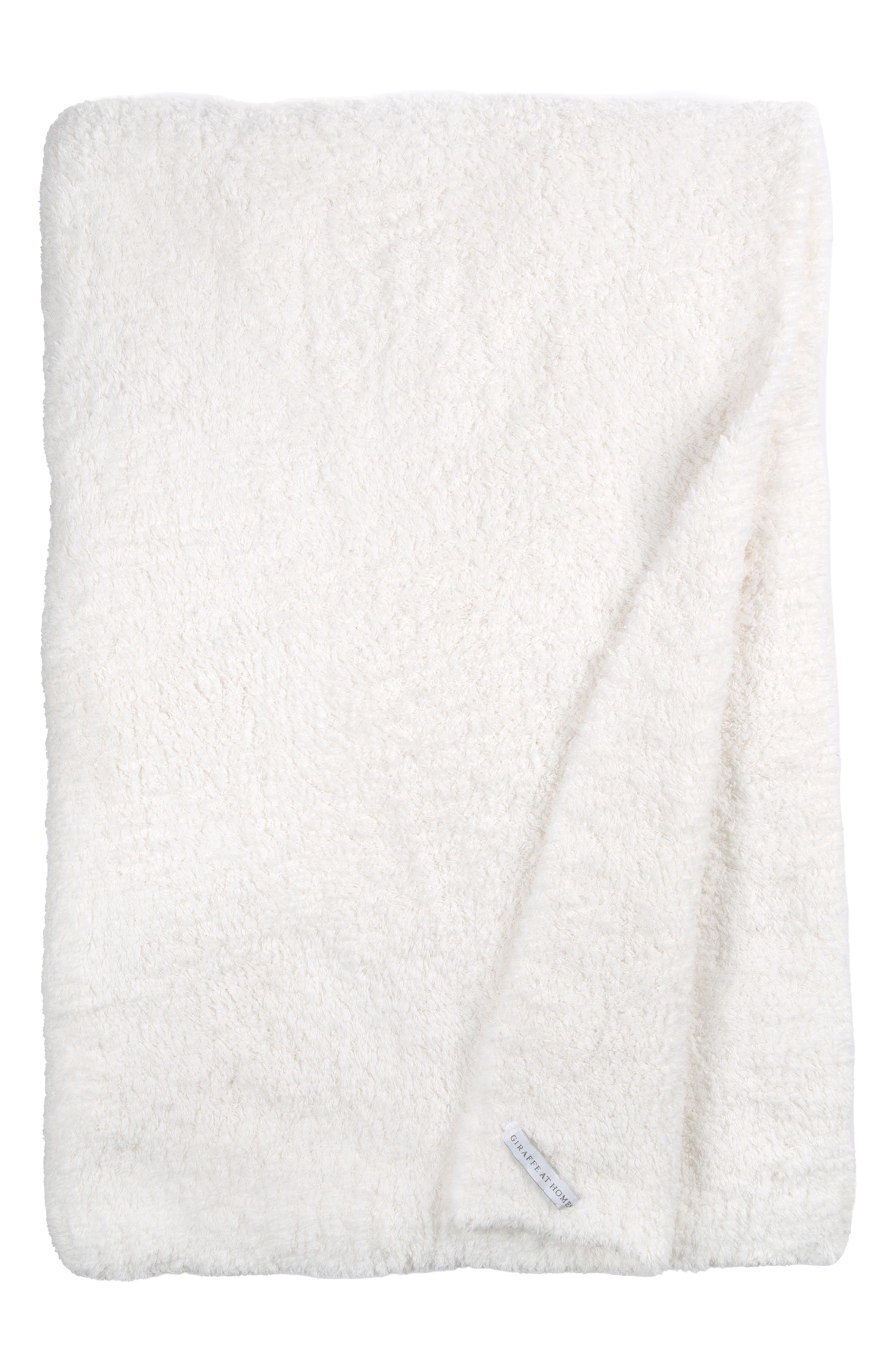 Plush Throw Blanket
