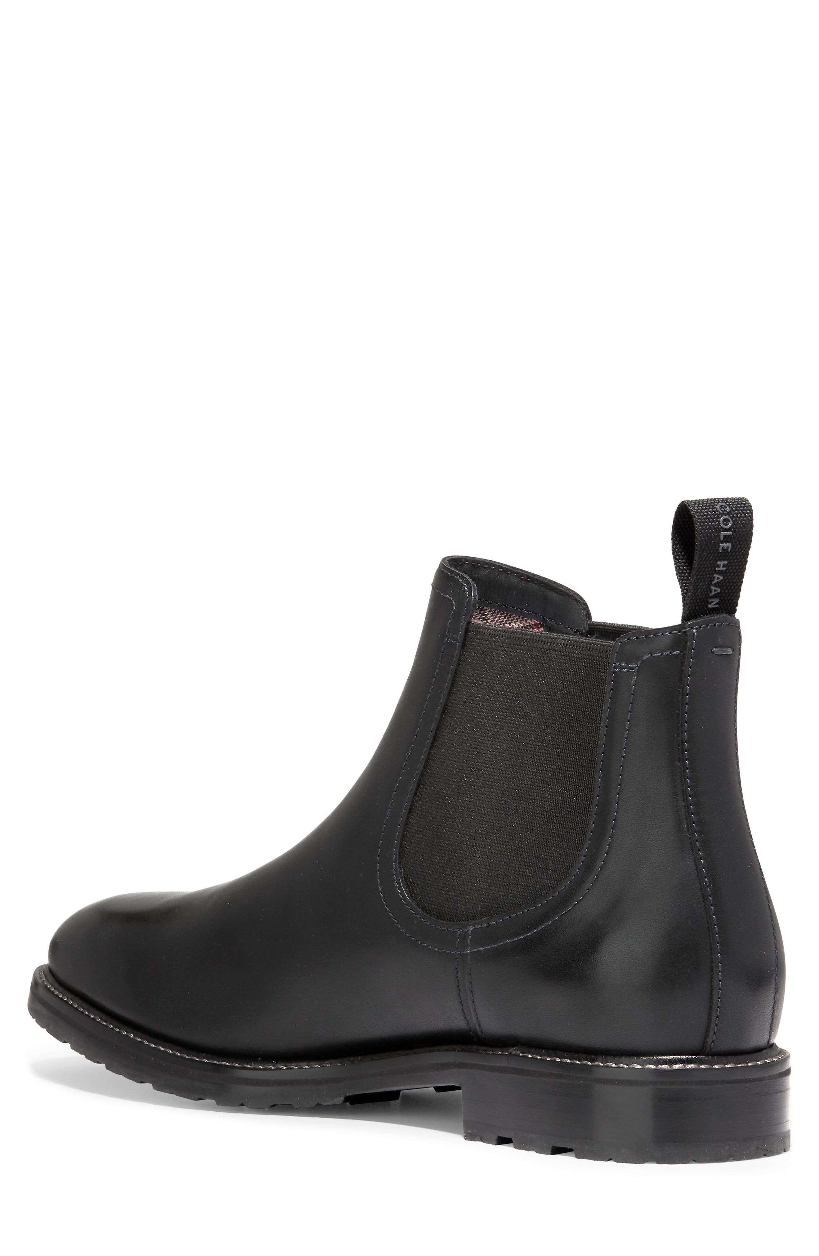 Cole Haan Berkshire Lug Chelsea Boot, Alternate, color, 