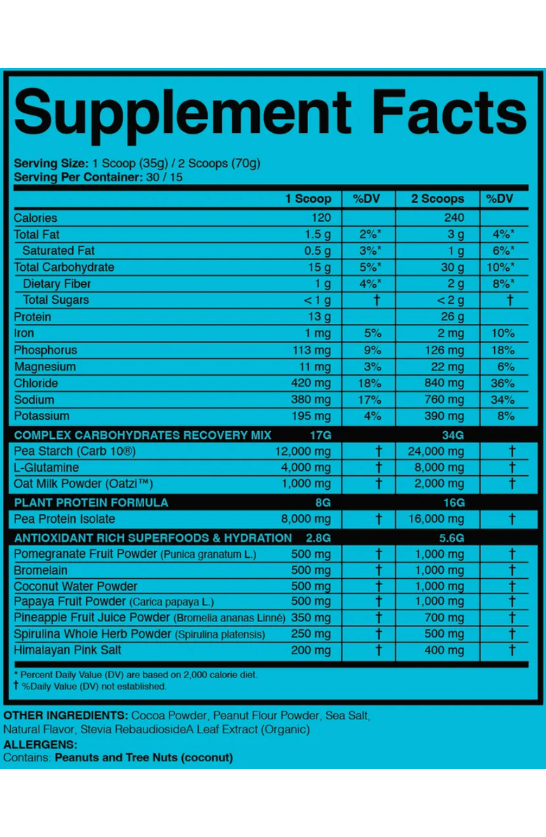 Swolverine Post Workout, Alternate, color, Chocolate Peanut Butter