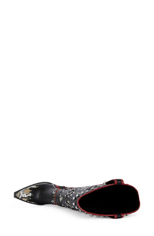 Azalea Wang Hyperion Western Boot In Black