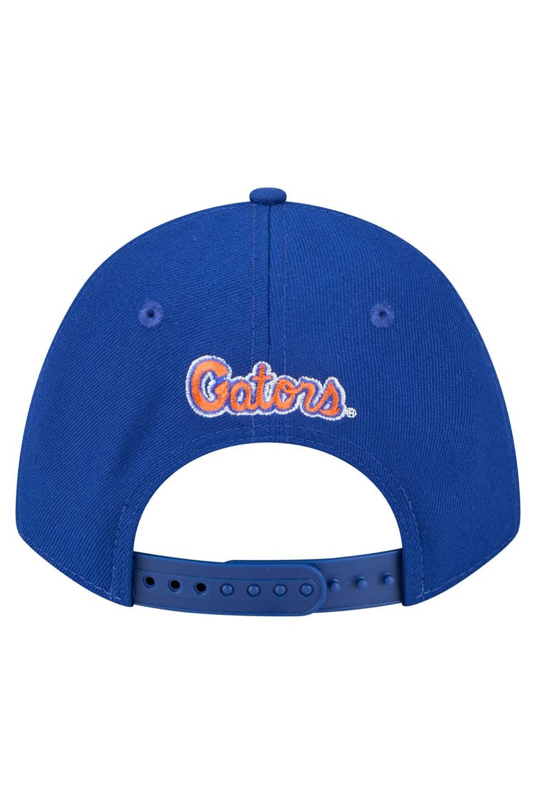 Men's New Era Royal Florida Gators Team Collective 9FORTY M-Crown Adjustable Hat, Alternate, color, Royal