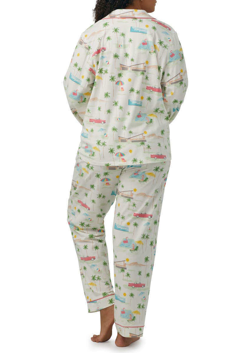 BedHead Pajamas Print Stretch Organic Cotton Jersey Pajamas, Alternate, color,