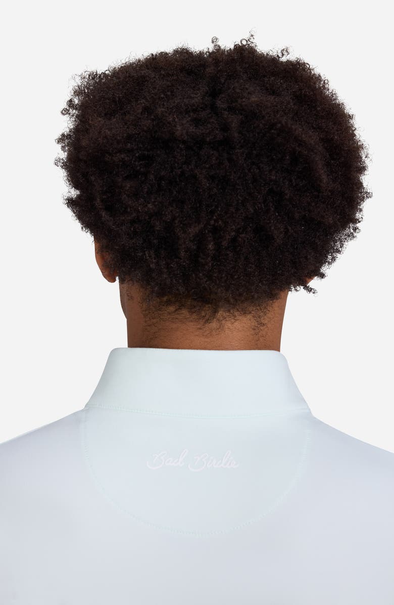 Bad Birdie Moonlight Jade Quarter Zip Golf Pullover, Alternate, color, 