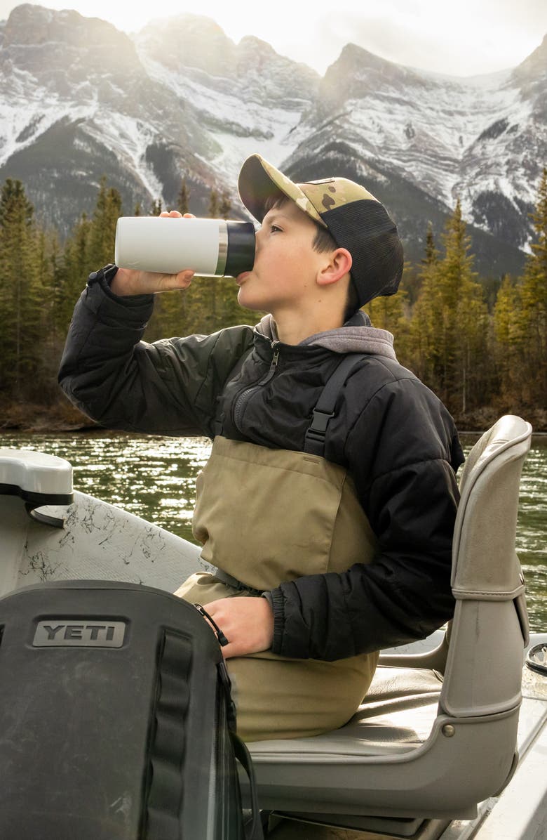 YETI Rambler 12-Ounce Travel Bottle, Alternate, color, White