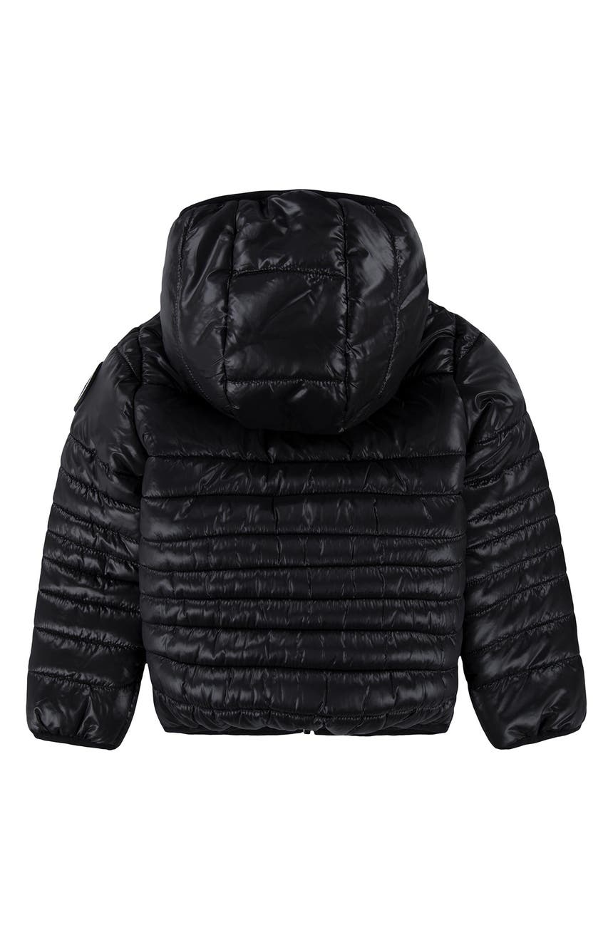 Kids' Midweight Hooded Puffer Jacket