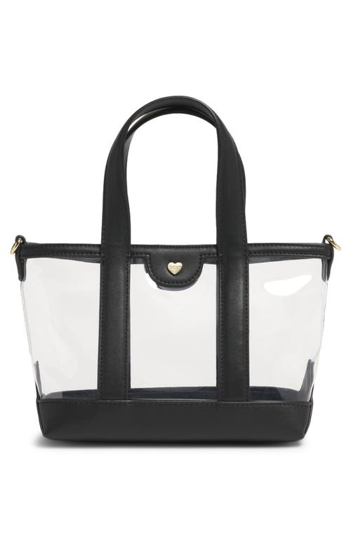 Stoney Clover Lane Mini Clear Tote In Transparent