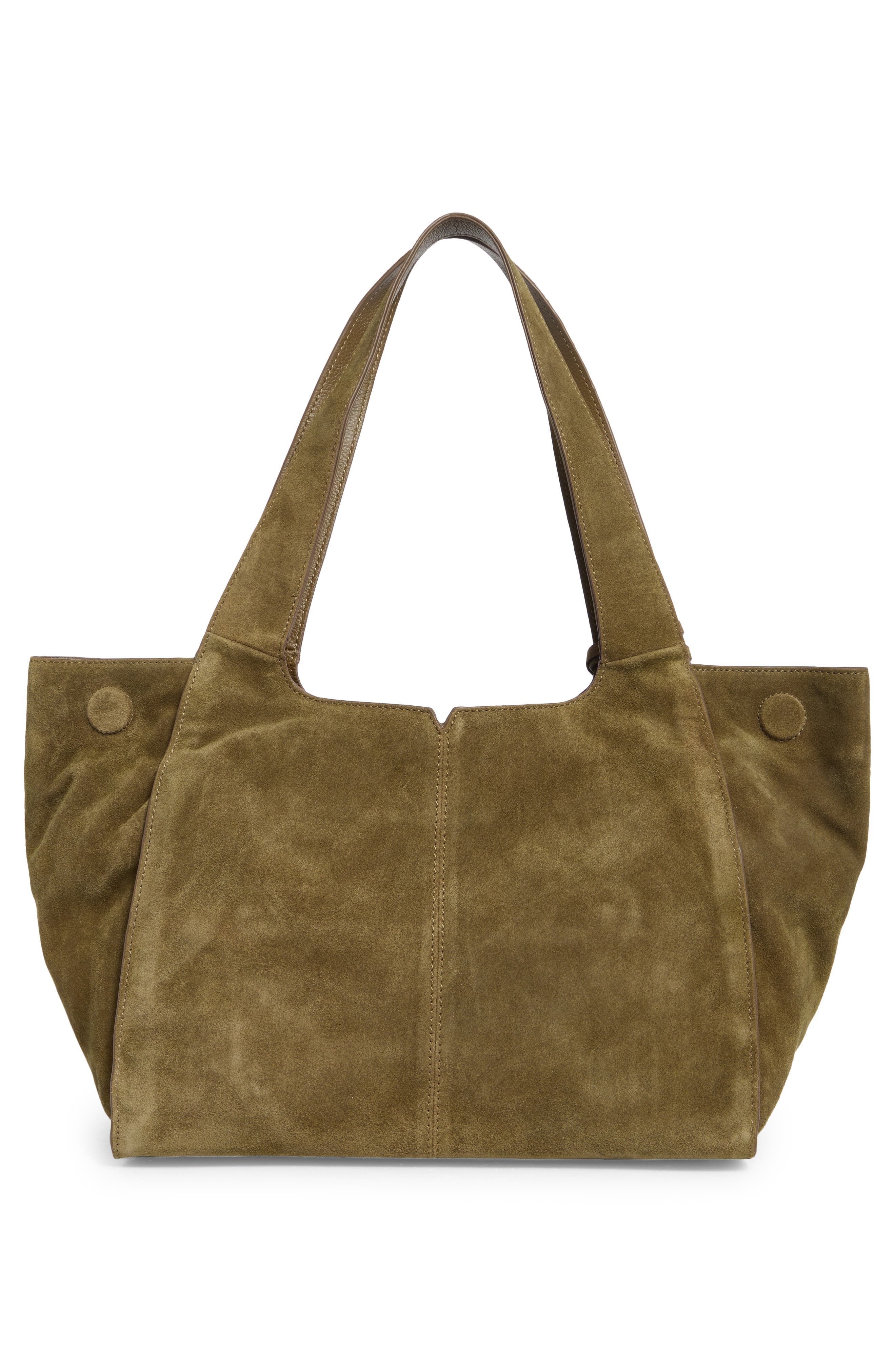 Vince Camuto Aleah Leather Tote Bag, Alternate, color, 