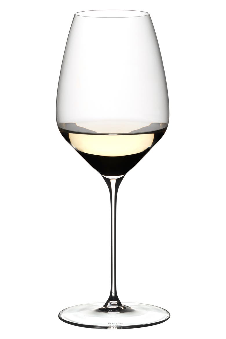 Veloce Riesling Wine Glass, Set of 2, Alternate, color, CLEAR