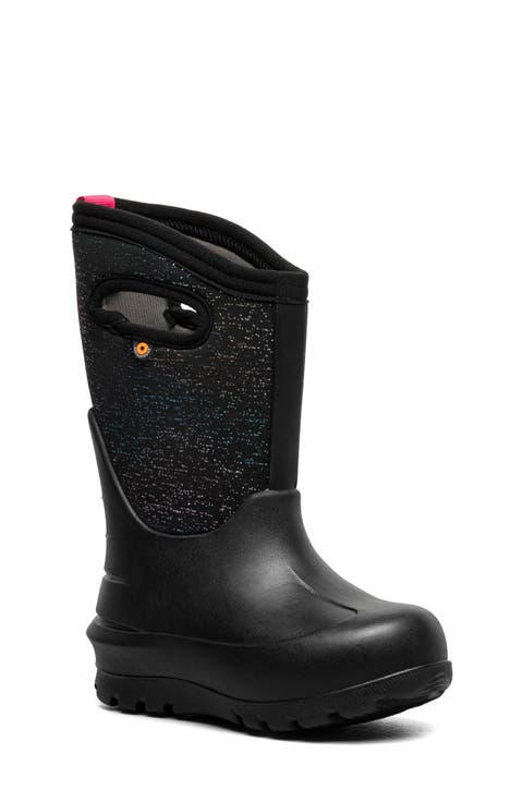 Kids' Neo-Classic Metallic Waterproof Boot