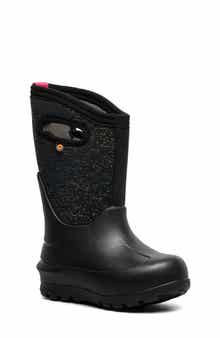 Kids' Neo-Classic Metallic Waterproof Boot