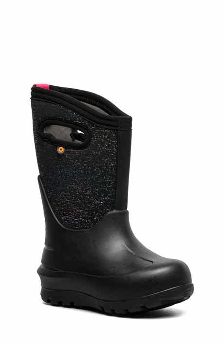 Kids' Neo-Classic Metallic Waterproof Boot