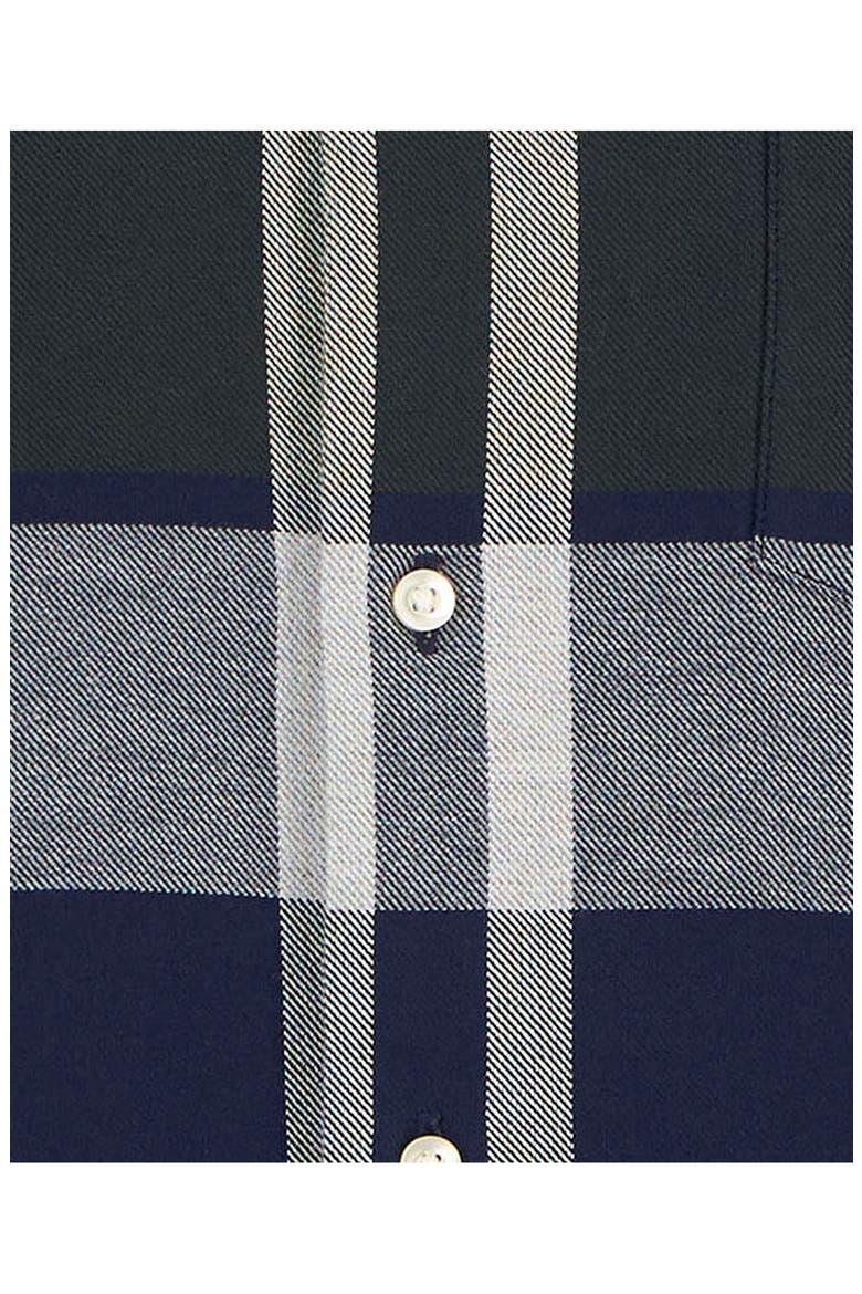 Dunoon Tailored Fit Plaid Button-Down Shirt, Alternate, color, FERNWOOD TARTAN