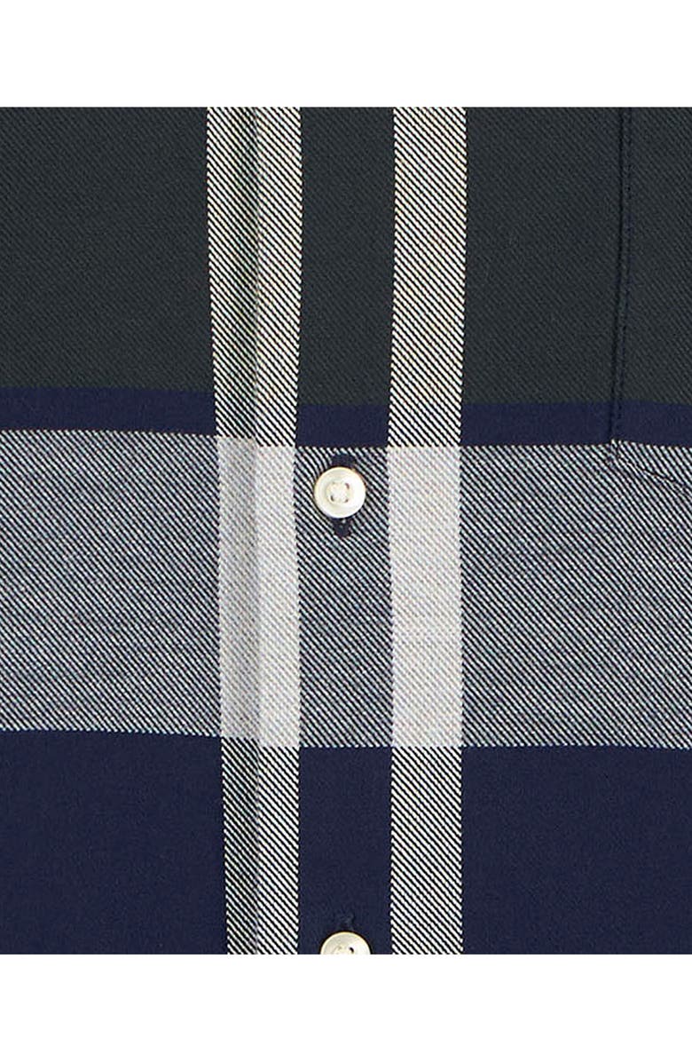 Barbour Dunoon Tailored Fit Plaid Button-Down Shirt, Alternate, color, Fernwood Tartan