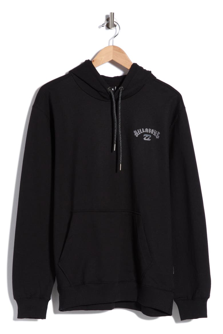 Shred Graphic Hoodie, Alternate, color, BLACK BEAUTY
