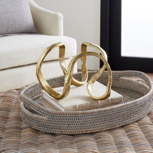 Napa Home & Garden Eryndor Sculpture Decorative Object In Gold