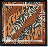 MCM Animalier Silk Scarf