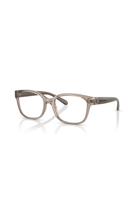 53mm Rectangle optical glasses