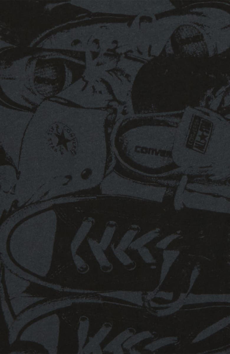 Converse Chuck Print T-Shirt, Alternate, color, 