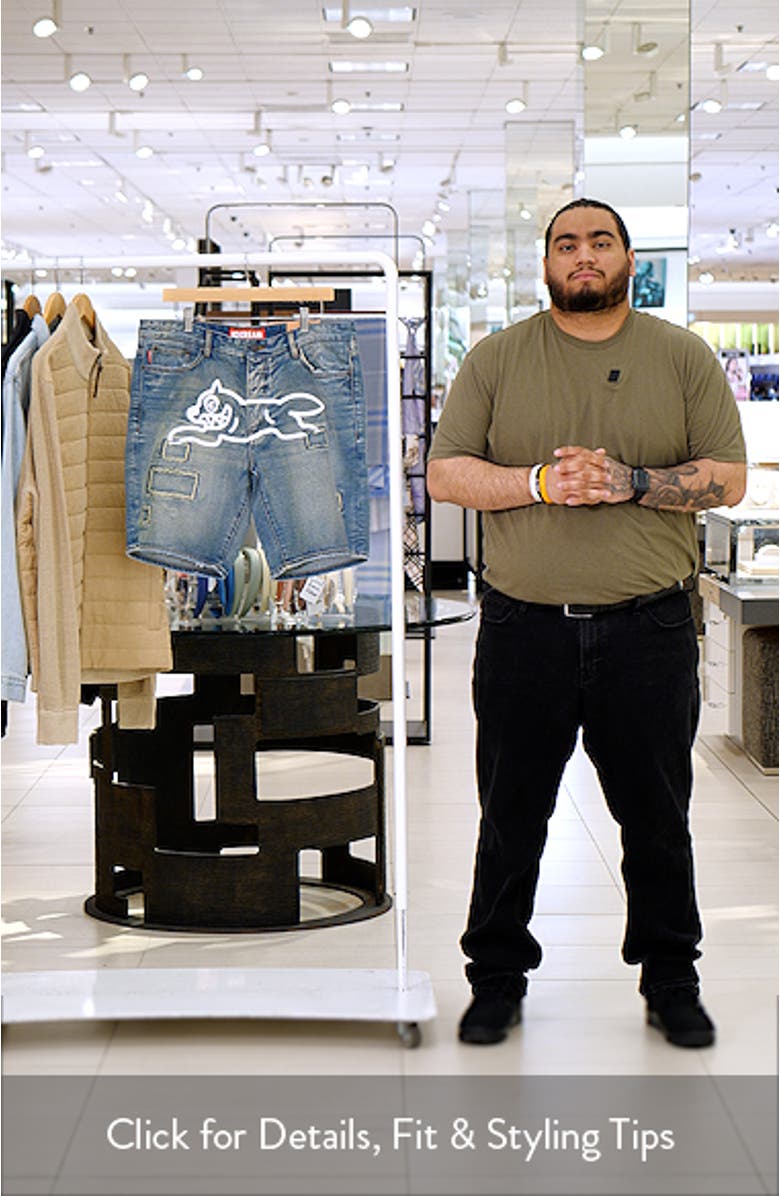 Returner Denim Shorts, sales video thumbnail