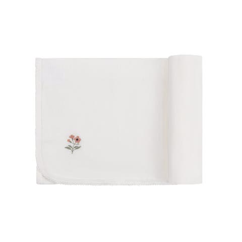 Velour Pocket Full of Flowers Collection - Blanket