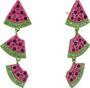 Hallmark Watermelon Linear Earrings