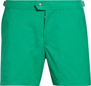 TOM FORD Microcompact Poplin Swim Trunks