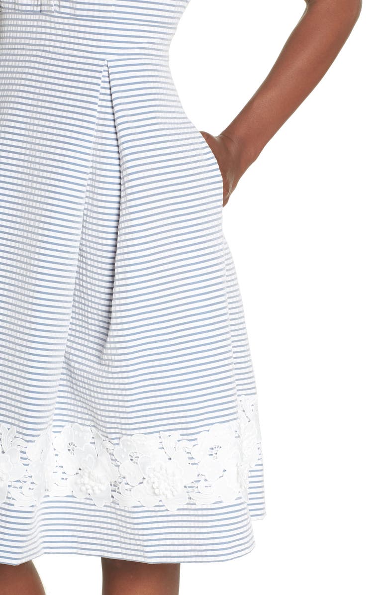 Eliza J Halter Shirtdress, Alternate, color,