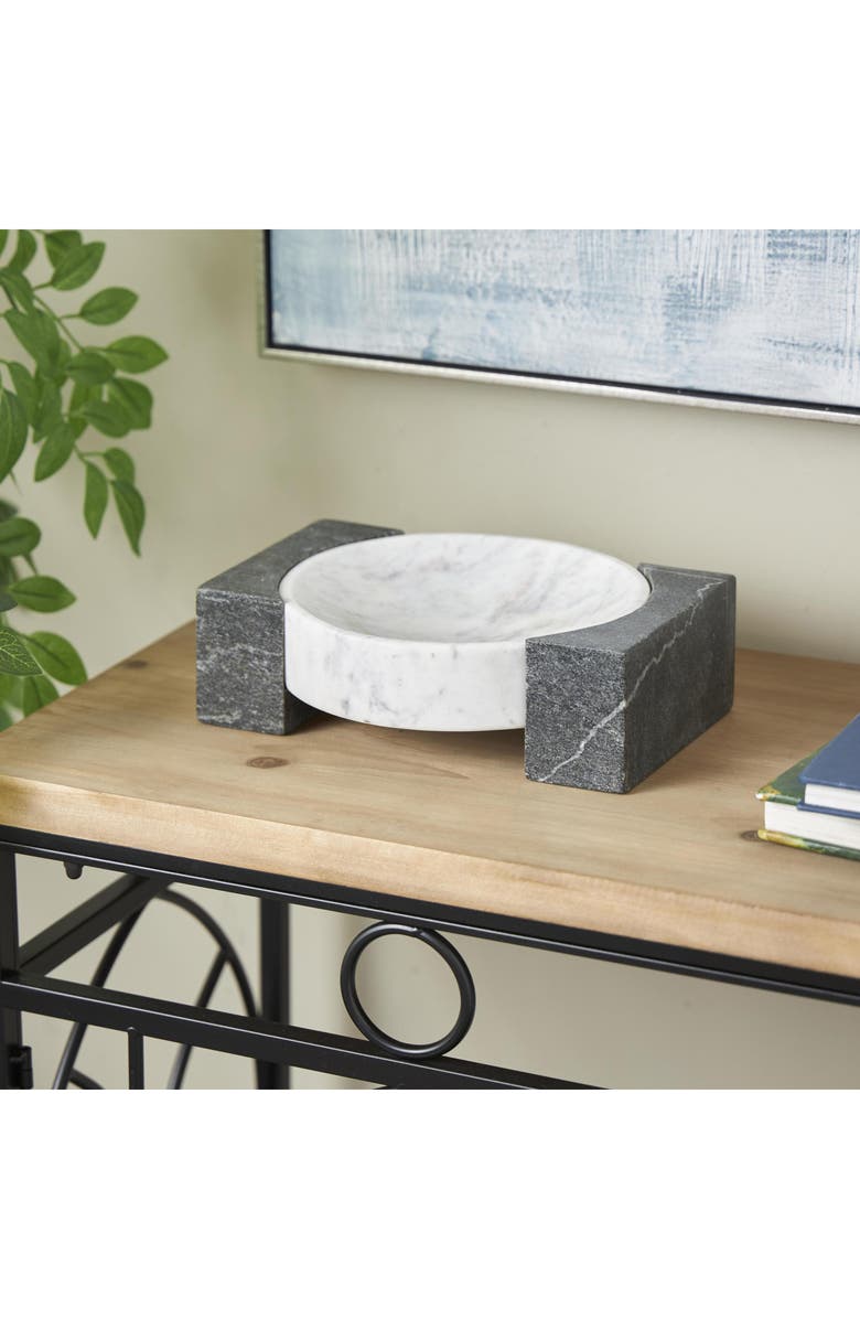 UMA Marble Tray, Alternate, color, White Multi