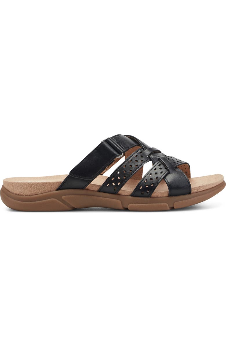 Easy Spirit Melinna Slide Sandal, Alternate, color, Black