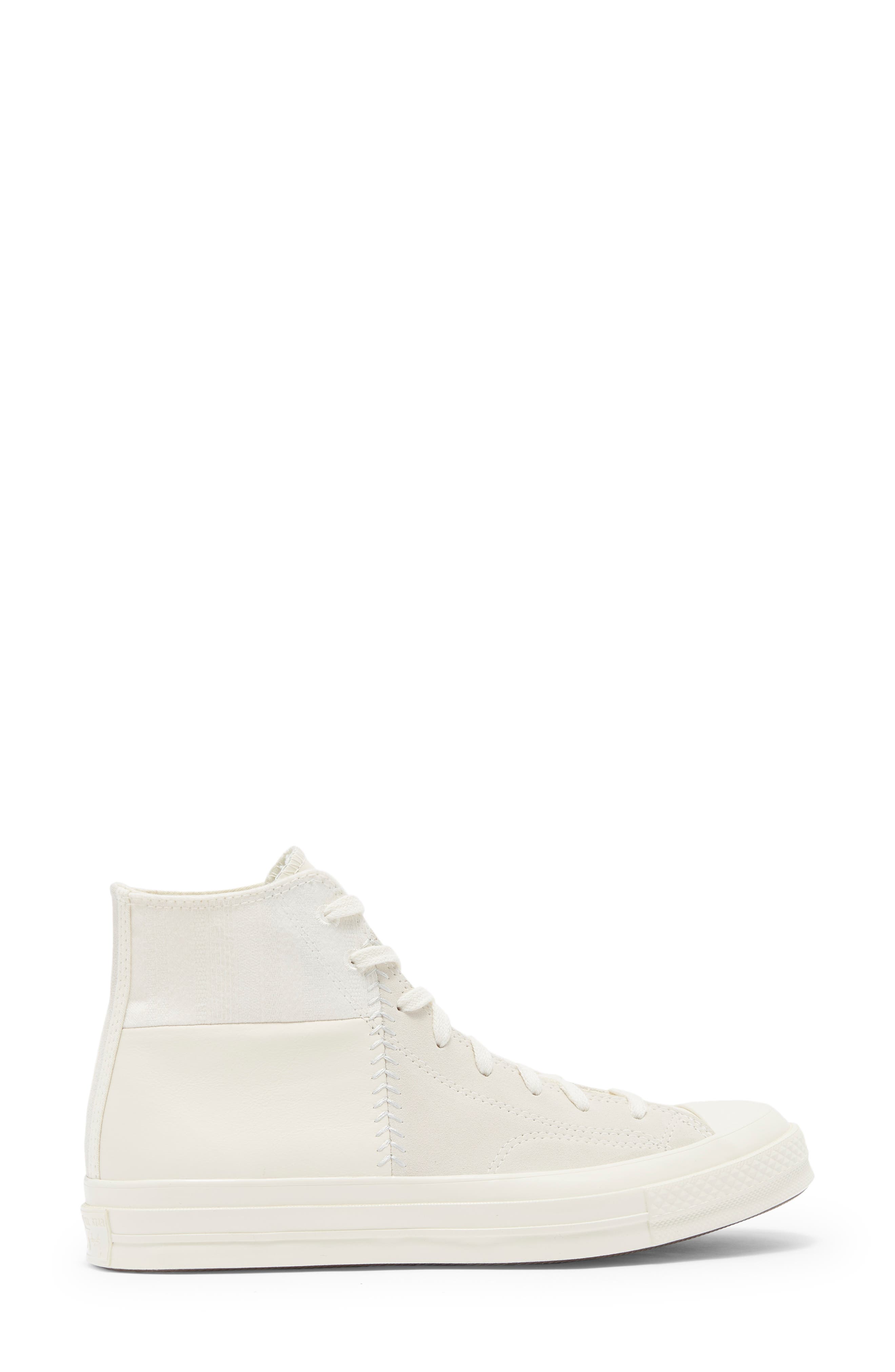 Converse Chuck Taylor<sup>®</sup> 70 Leather High Top Sneaker, Alternate, color, 