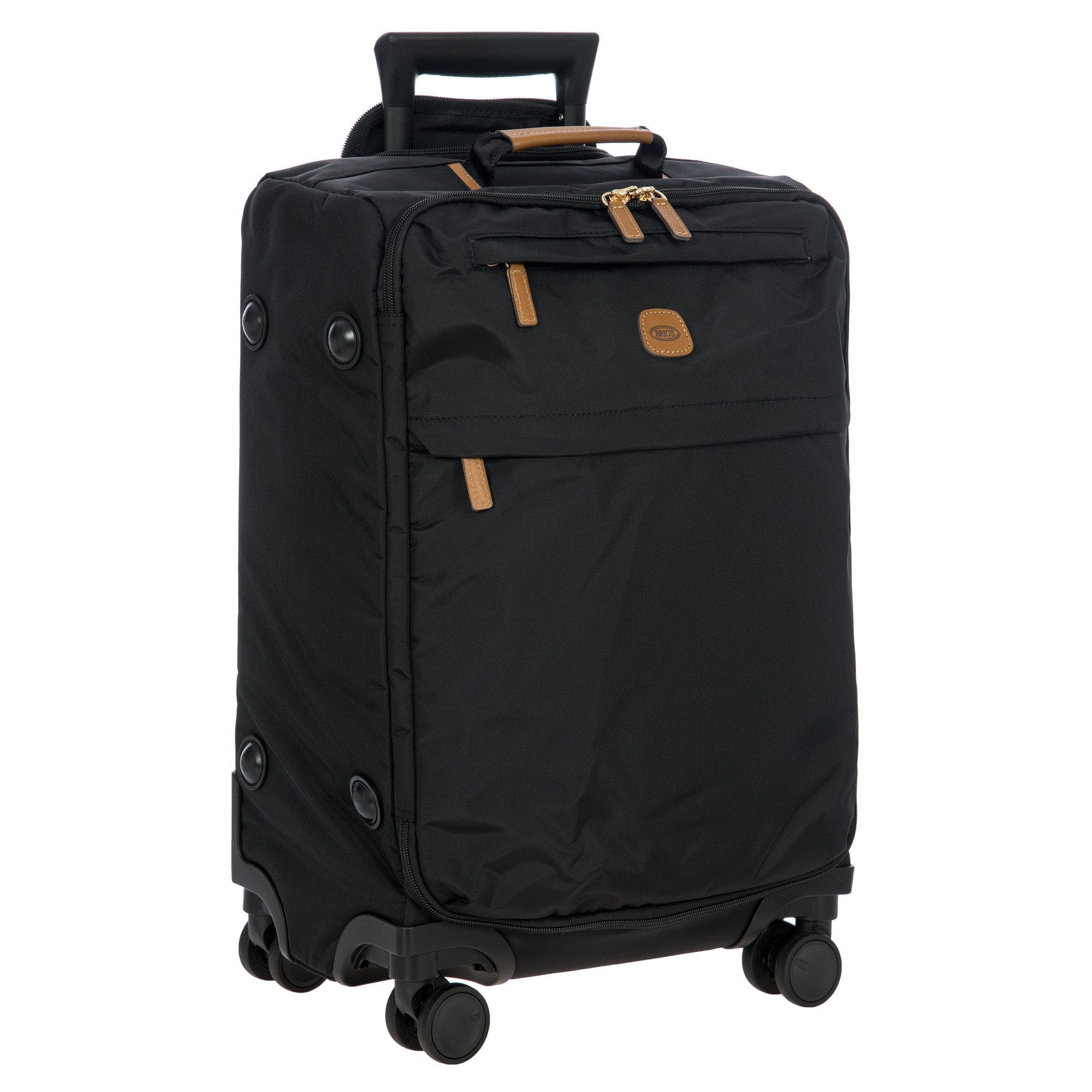 Bric
s X-travel 21" Carry-On Spinner, Alternate, color, Black