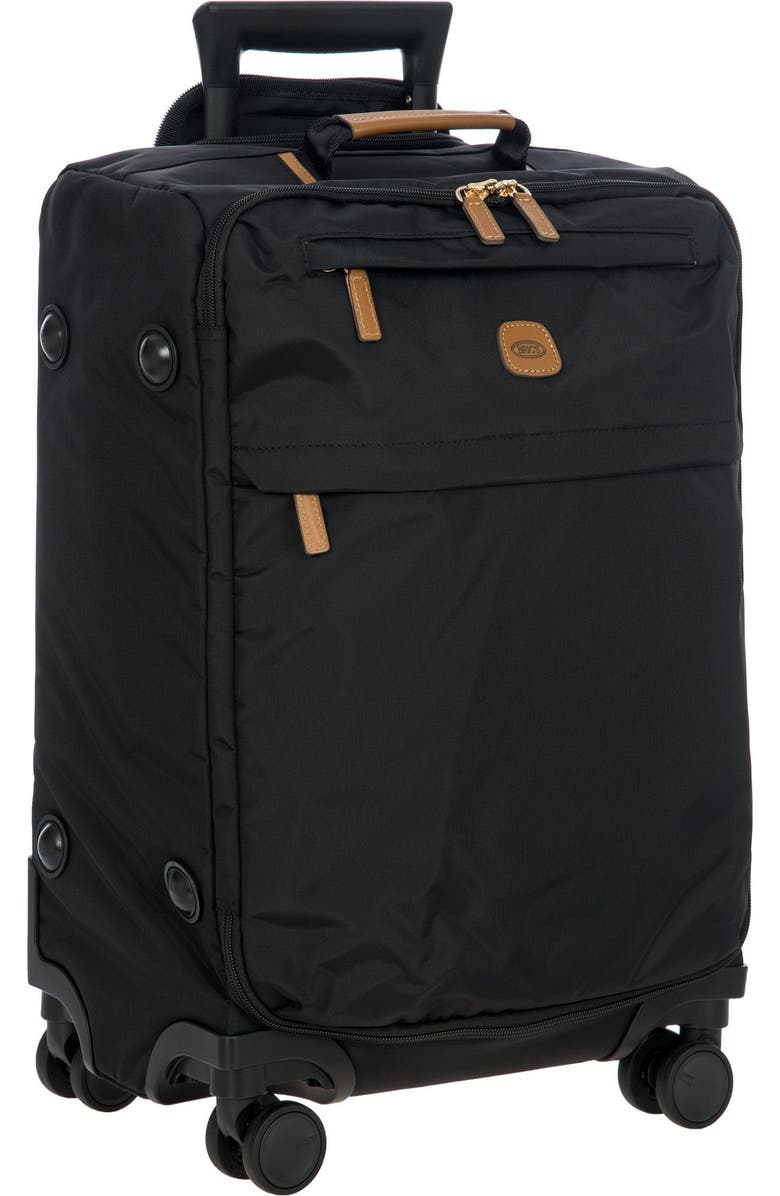 Bric's X-travel 21" Carry-On Spinner, Alternate, color, Black