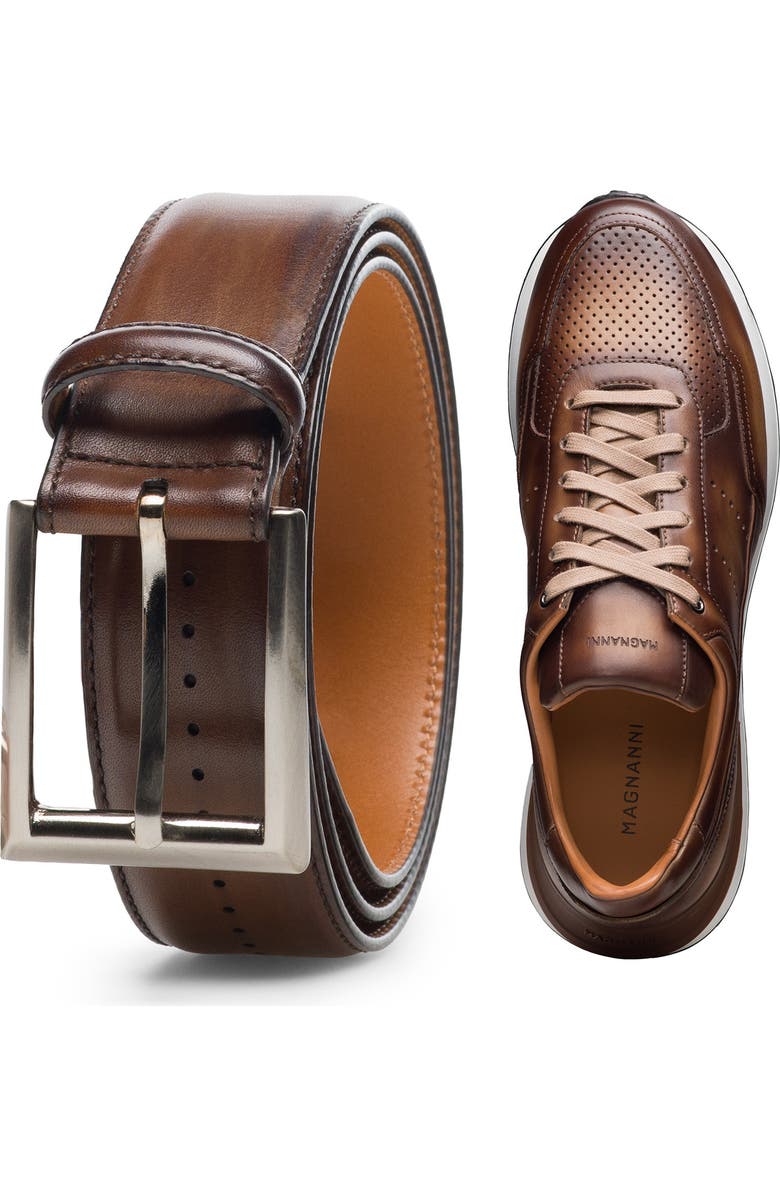 Magnanni Bravo Sneaker, Alternate, color, Torba